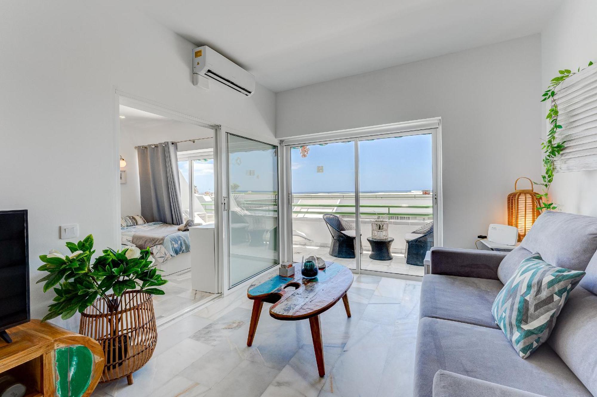 Apartment In Complex Altamira With Direct Ocean View 아데제 외부 사진